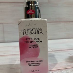 Physicians Formula Rose Take the Day Away Cleanser 5oz